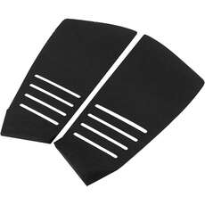 Mystic 2 Piece Tail Pad Ultralight - Nero 230460