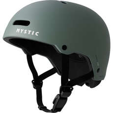 Mystic Vandal Pro Casque De Wakeboard / Sports Nautiques - Olive Foncé 230290