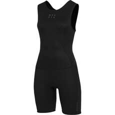 Mystic Womens Brand 2Mm Short Jane Wetsuit - Negro 230104