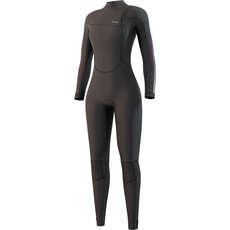 Traje De Neopreno Sin Cremallera Mystic The One 4/3 Gbs Para Mujer - Negro 230122