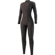 Traje De Neopreno Sin Cremallera Mystic The One 3/2 Gbs Para Mujer - Negro 230124