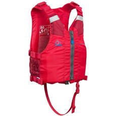 Chaleco De Ayuda A La Flotabilidad Con Cremallera Palm Universal Kids Pfd - Rojo 13281