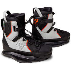 Botas De Wakeboard Ronix Atmos Exp - Negro/paloma/rojo R23Bat