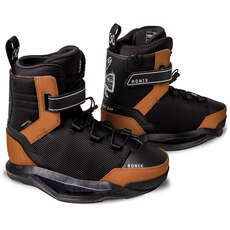 Botas De Wakeboard Ronix Diplomat - Negro/goma R23Bdi