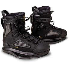 Botas De Wakeboard Ronix Kinetik Project - Negro/dorado R23Bkp