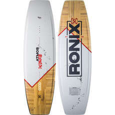 Tabla Ronix Atmos Spine Flex Park - Carbón / Rojo R23At