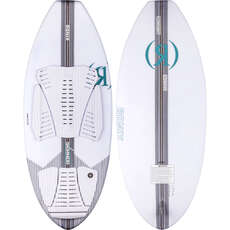 Ronix Flyweight Pro Skimmer - Glacier White/carbon R23-Ws