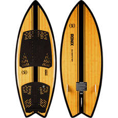 Ronix Koal Classic Fish Wakesurfer - Nero Lucido/bamboo R23-Ws-Kocl