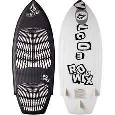 Ronix Volcom Sea Captian Wakesurfer - Cromo/negro R23-Ws-Vol