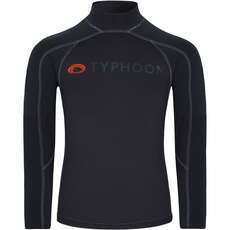 Typhoon Junior Caliso3 Wetsuit Top - Negro 251080