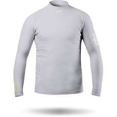 Zhik Eco Spandex Rash Guard Manches Longues - Platine Dtp-0063