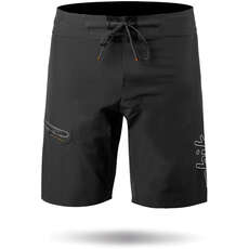 Pantalones Cortos Para Hombre Zhik - Negro Srt-0070