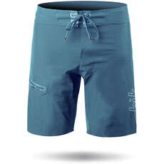 Shorts De Baño Para Hombre Zhik - Azul Provincial Srt-0070