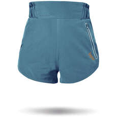 Shorts De Baño Para Mujer Zhik - Azul Provincial Srt-0070