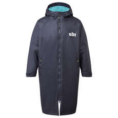 Poncho/accappatoio Gill Aqua Parka - Blu Marino - 5024