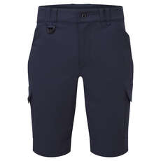 Short Gill Homme Uv Tec Pro  - Marine Foncé Uv019