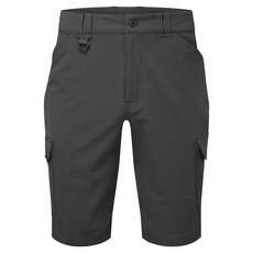 Pantalones Cortos Gill Para Hombre Uv Tec Pro  - Grafito Uv019