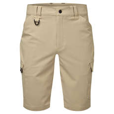 Short Gill Homme Uv Tec Pro  - Kaki Uv019