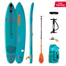 Paquete De Tabla De Remo Sup Inflable Jobe Duna 11.6 - Verde Azulado Paquete De Tabla De Remo Sup Inflable Jobe Duna 11.6 - Verde Azulado