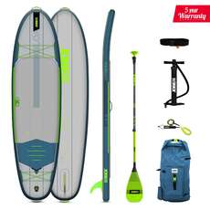 Paquete De Tabla De Remo Sup Inflable Familiar Jobe Loa 11.6 - Verde Azulado Paquete De Tabla De Remo Sup Inflable Familiar Jobe Loa 11.6 - Verde Azulado