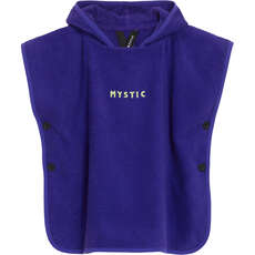 Poncho Per Vestaglia Per Bambini Mystic Brand  - Viola 240422