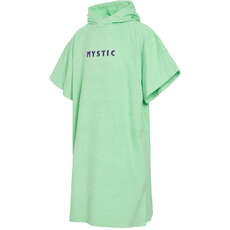 Poncho De Bata Marca Mystic  - Verde Lima 240418