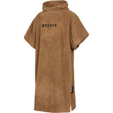 Poncho De Bata Marca Mystic  - Marrón Pizarra 240418