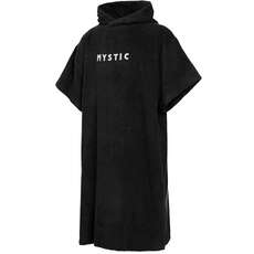 Poncho De Bata Marca Mystic  - Negro 240418