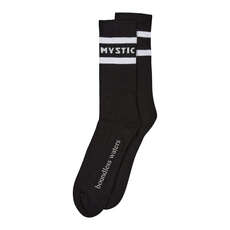 Calcetines De La Marca Mystic, Color Negro 240065