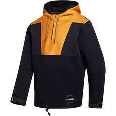 Sudadera Con Capucha De Neopreno Mystic Fulmar 3/2 Mm - Naranja Retro 230320