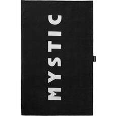 Toalla De Playa Mystic Quick Dry Cotten Velour  - Negro 240044