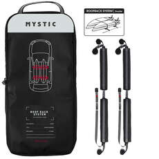 Mystic Soft Roofrack System Pila Doble De Tablas De Surf (4 Tablas) - 240911