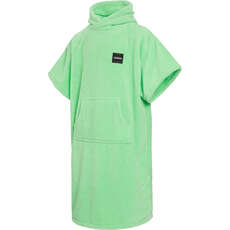 Poncho Mystic Teddy Robe  - Verde Lima 240415