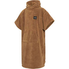 Poncho Mystic Teddy Robe  - Marrón Pizarra 240415