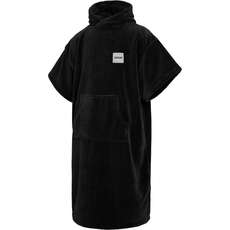 Poncho Mystic Teddy Robe  - Negro 240415