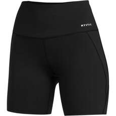 Pantalones Cortos Ciclistas De Secado Rápido Terri Mystic Para Mujer  - Negro 240241