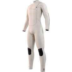 Traje De Neopreno Sin Cremallera Mystic The One 5/3 Mm  - Blanco Roto 240120