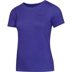 Rashvest À Manches Courtes Mystic Womens Star  - Violet 240260