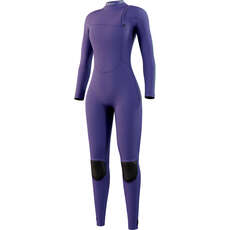 Traje De Neopreno Sin Cremallera Mystic The One 4/3 Gbs Para Mujer  - Púrpura 240122