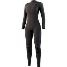 Traje De Neopreno Sin Cremallera Mystic The One 4/3 Gbs Para Mujer  - Negro 240122