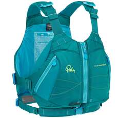 Palm Womens Tika Pfd Giubbotto Salvagente 2024 - Verde Acqua