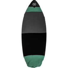 Calcetín De Surf Ronix - Punta Puntiaguda - Jade/negro/gris