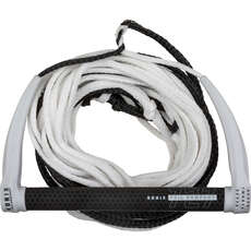 Mango Combinado Ronix 727 Foil - Blanco/negro