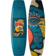 Tabla De Wakeboard Ronix Atmos Spine Flex Park - Azul Psicodélico