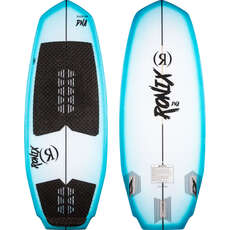 Ronix Flyweight Pro Dna Wakesurfer - Frosted Marine / Carbonio