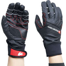 Gants Thermiques De Voile Rooster Aqua Pro 2024 - Noir