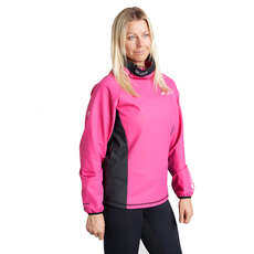 Rooster Mujer Classic Aquafleece  - Rosa