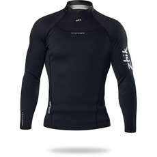 Camiseta De Rendimiento De Microfibra Zhik - Negro Camiseta De Rendimiento De Microfibra Zhik - Negro
