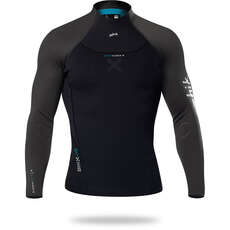 Camiseta Zhik Microfleece X Yulex - Negro Camiseta Zhik Microfleece X Yulex - Negro