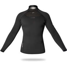 Camiseta De Rendimiento Supercálida Zhik - Negro Camiseta De Rendimiento Supercálida Zhik - Negro